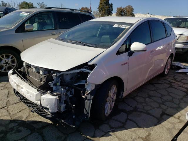 TOYOTA PRIUS V 2012 jtdzn3eu3c3054983