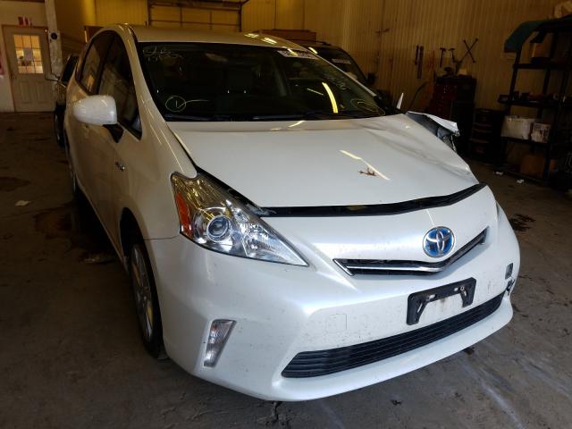 TOYOTA PRIUS V 2012 jtdzn3eu3c3057088