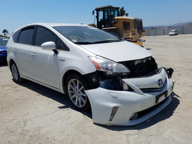 TOYOTA PRIUS V 2012 jtdzn3eu3c3057138