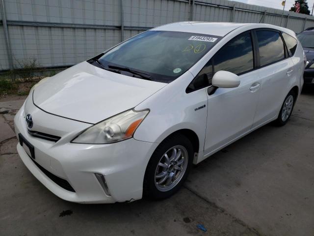 TOYOTA PRIUS V 2012 jtdzn3eu3c3058290