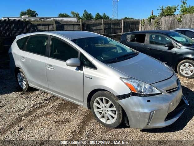 TOYOTA PRIUS V 2012 jtdzn3eu3c3059777