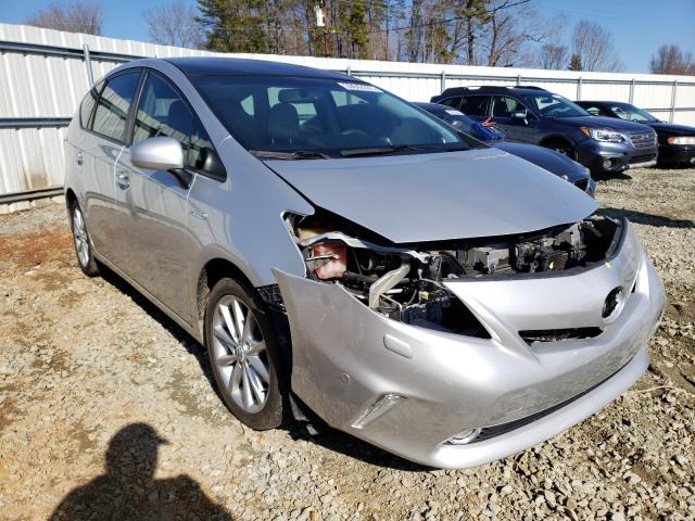 TOYOTA PRIUS V 2012 jtdzn3eu3c3059813