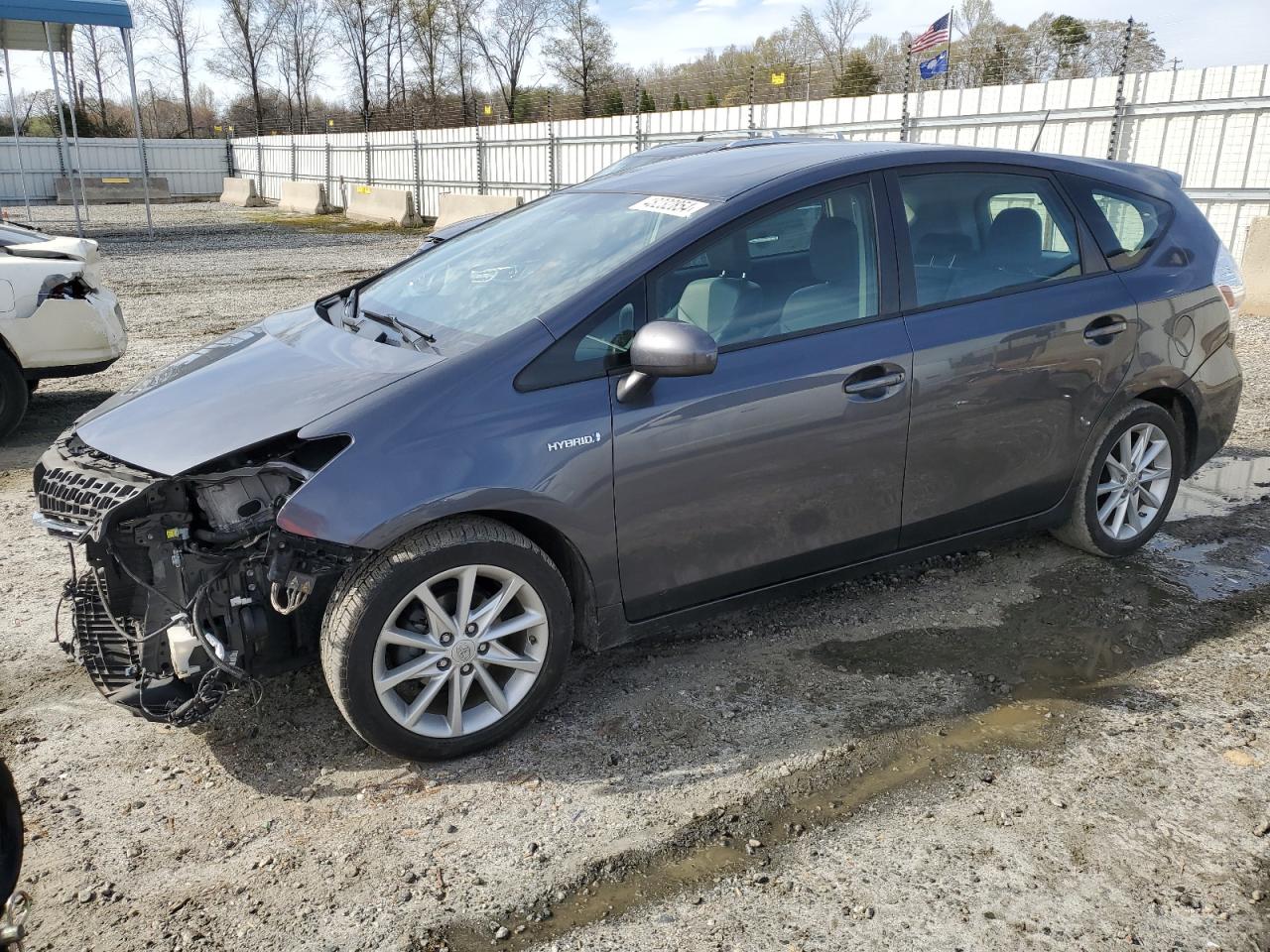 TOYOTA PRIUS 2012 jtdzn3eu3c3061481