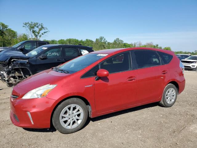 TOYOTA PRIUS 2012 jtdzn3eu3c3063246