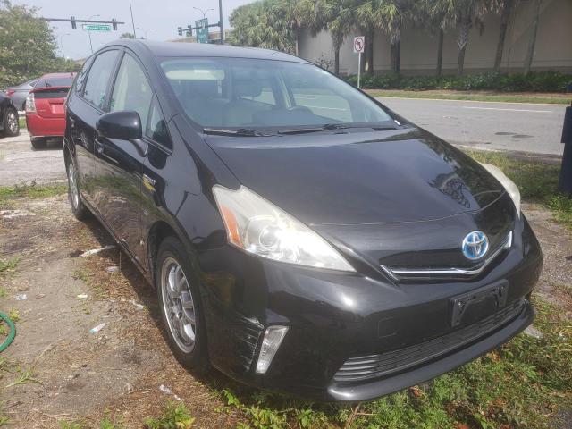 TOYOTA PRIUS V 2012 jtdzn3eu3c3063599