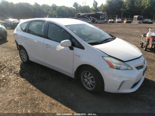 TOYOTA PRIUS V 2012 jtdzn3eu3c3063781