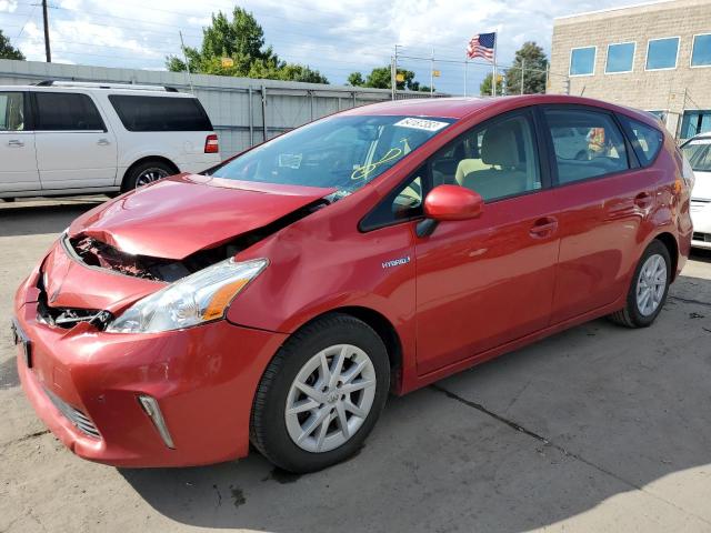 TOYOTA PRIUS V 2012 jtdzn3eu3c3064204