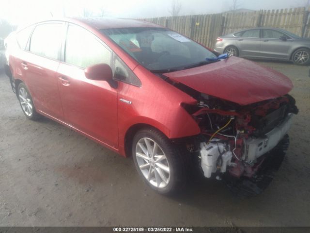 TOYOTA PRIUS V 2012 jtdzn3eu3c3065658