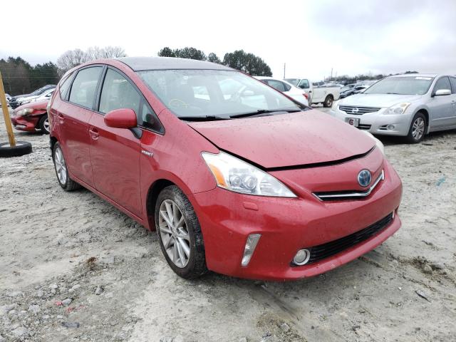 TOYOTA PRIUS V 2012 jtdzn3eu3c3067457