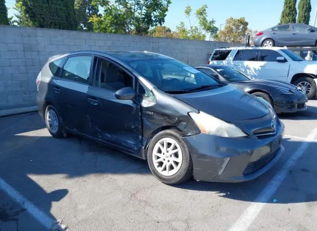 TOYOTA PRIUS V 2012 jtdzn3eu3c3068933