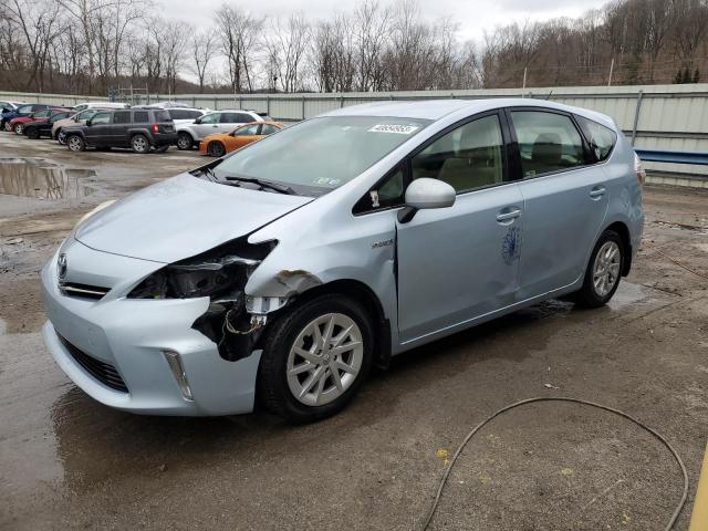 TOYOTA PRIUS V 2012 jtdzn3eu3c3074702