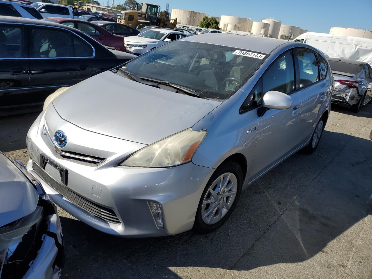 TOYOTA PRIUS 2012 jtdzn3eu3c3074909