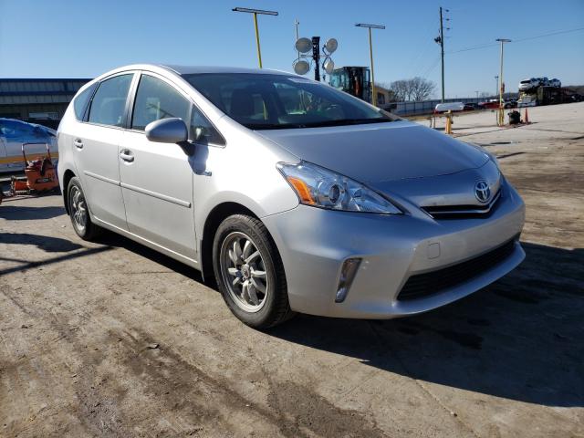 TOYOTA PRIUS V 2012 jtdzn3eu3c3075414