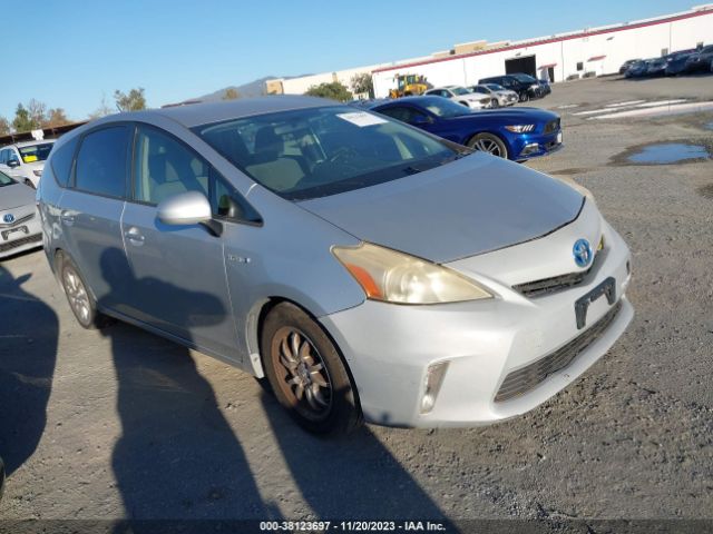 TOYOTA PRIUS V 2012 jtdzn3eu3c3079818