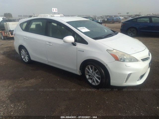 TOYOTA PRIUS V 2012 jtdzn3eu3c3085232