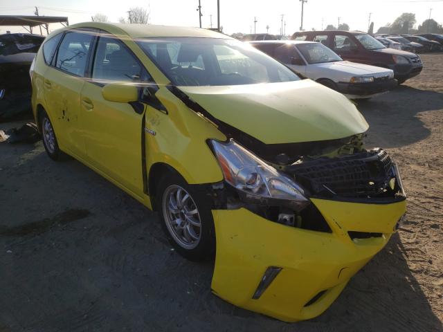 TOYOTA PRIUS V 2012 jtdzn3eu3c3085666