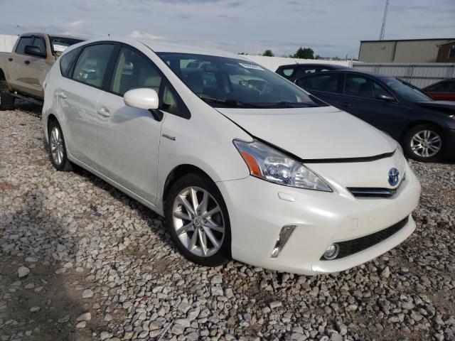 TOYOTA PRIUS V 2012 jtdzn3eu3c3086512