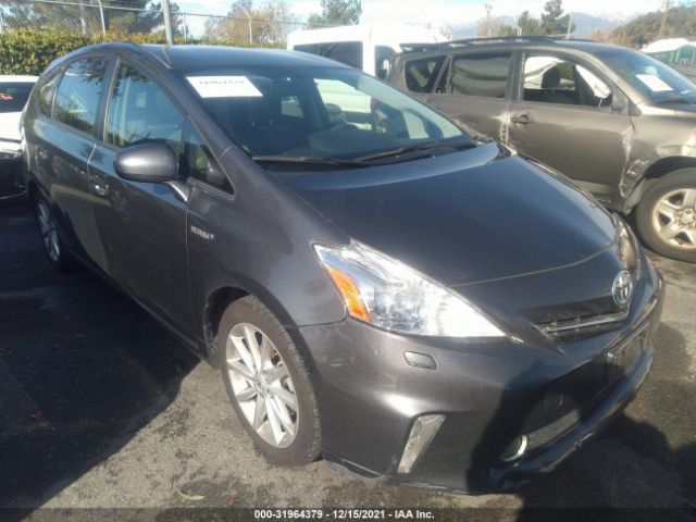 TOYOTA PRIUS V 2012 jtdzn3eu3c3087286