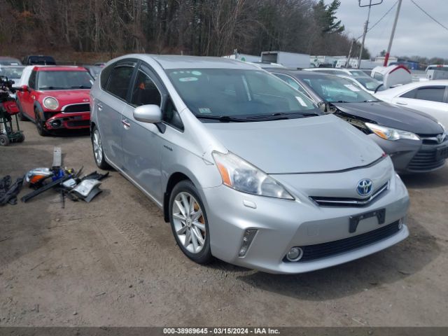 TOYOTA PRIUS V 2012 jtdzn3eu3c3089748