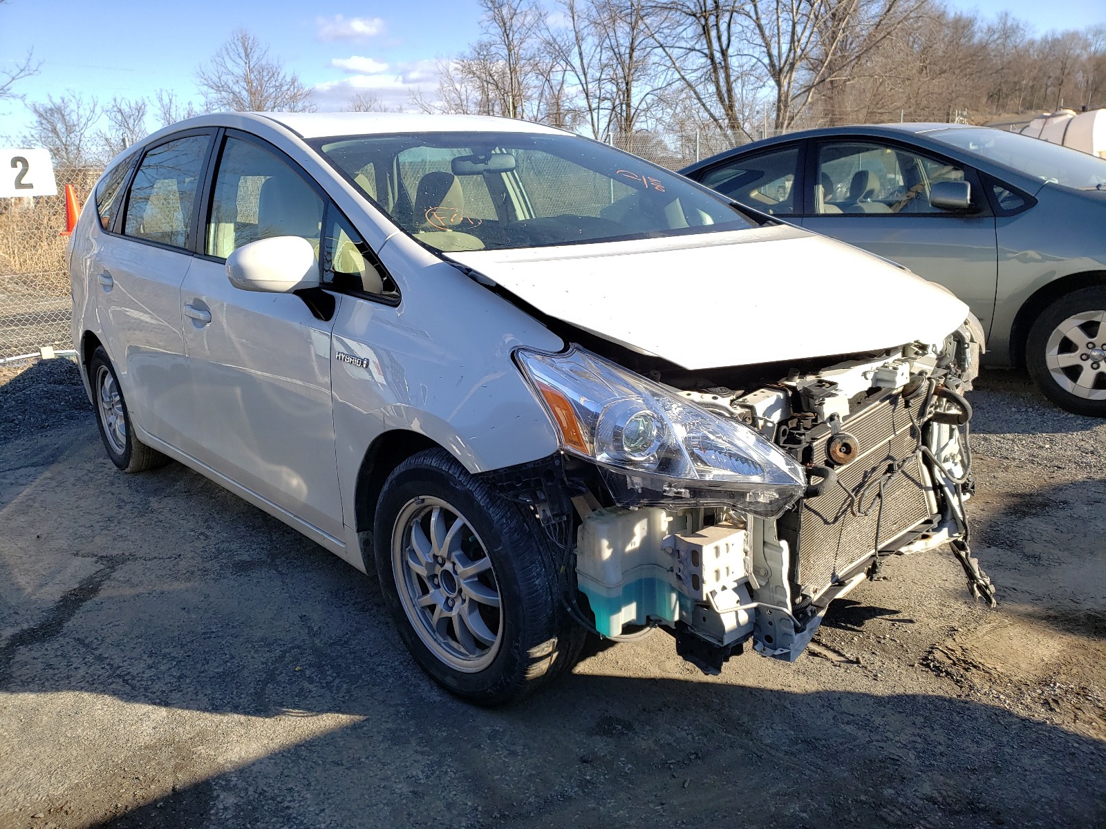 TOYOTA PRIUS V 2012 jtdzn3eu3c3090818