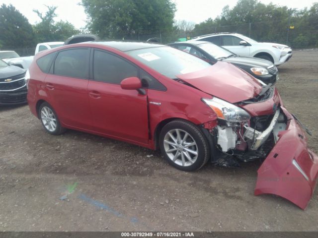 TOYOTA PRIUS V 2012 jtdzn3eu3c3097963