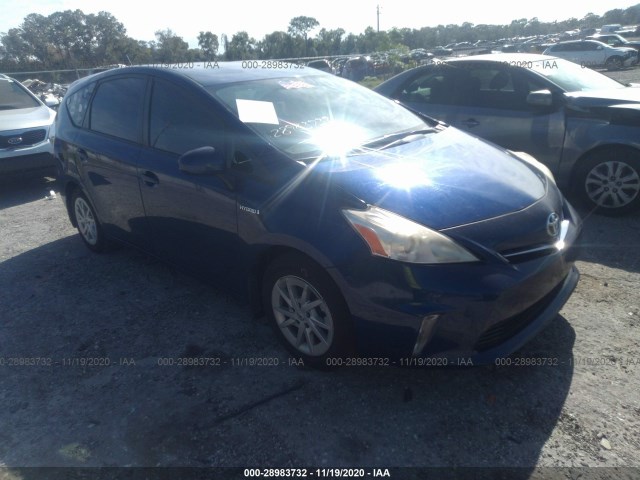 TOYOTA PRIUS V 2012 jtdzn3eu3c3098661