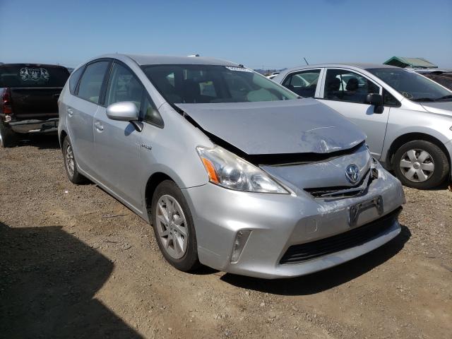 TOYOTA PRIUS V 2012 jtdzn3eu3c3102112