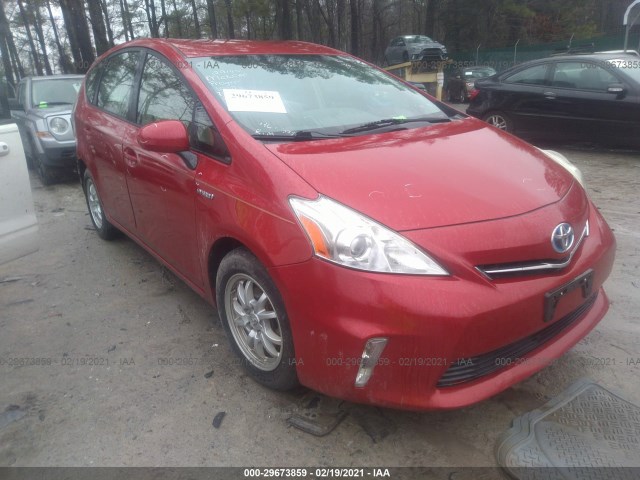 TOYOTA PRIUS V 2012 jtdzn3eu3c3106242