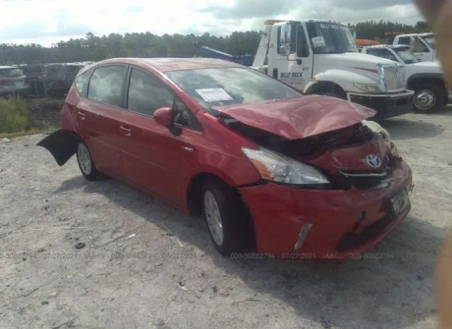 TOYOTA PRIUS V 2012 jtdzn3eu3c3107228