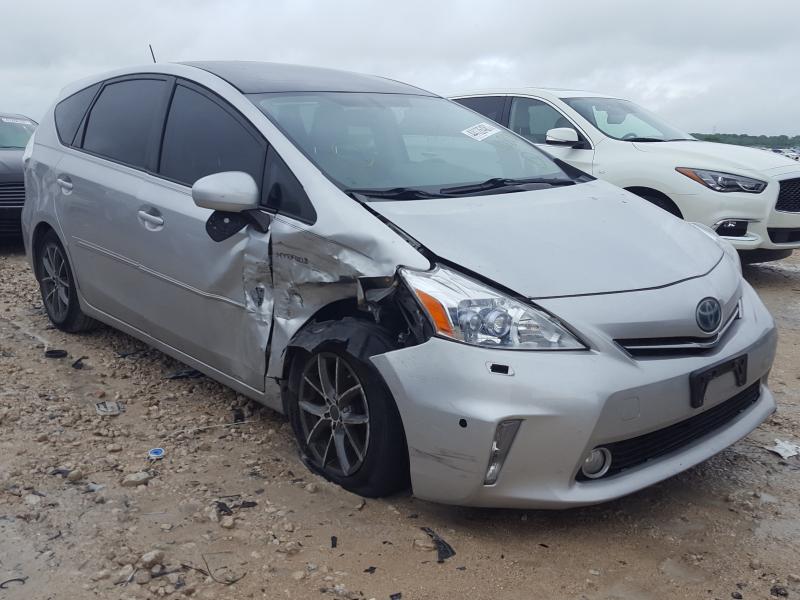 TOYOTA PRIUS V 2012 jtdzn3eu3c3108038