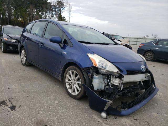 TOYOTA PRIUS V 2012 jtdzn3eu3c3109965