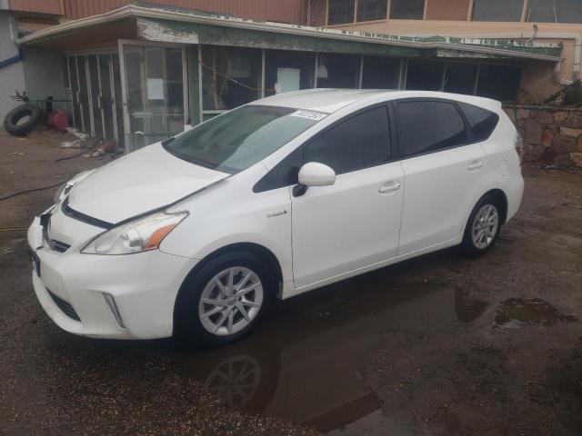 TOYOTA PRIUS V 2012 jtdzn3eu3c3114907