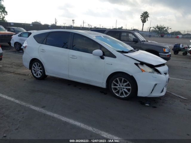 TOYOTA PRIUS V 2012 jtdzn3eu3c3121016