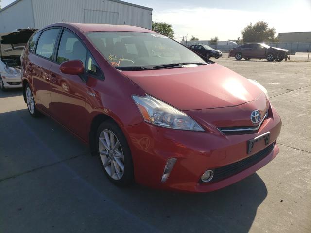 TOYOTA PRIUS V 2012 jtdzn3eu3c3121243