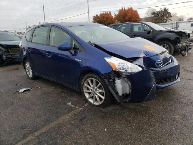 TOYOTA PRIUS V 2012 jtdzn3eu3c3122800