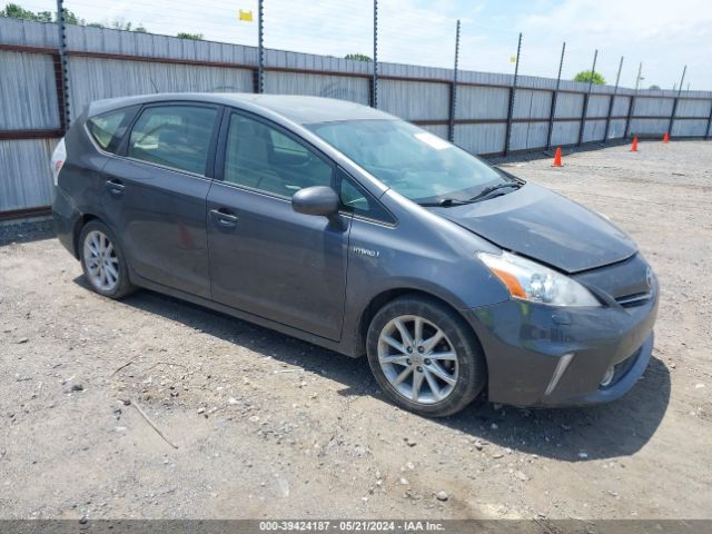 TOYOTA PRIUS V 2012 jtdzn3eu3c3124207