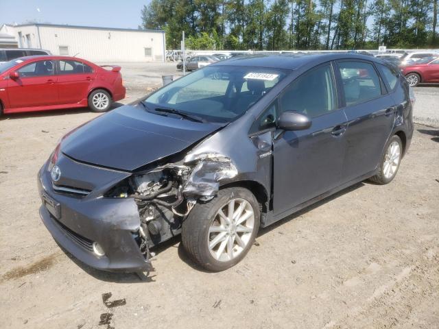 TOYOTA PRIUS V 2012 jtdzn3eu3c3125681