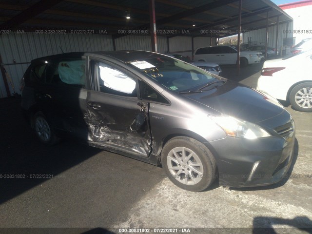 TOYOTA PRIUS V 2012 jtdzn3eu3c3125776