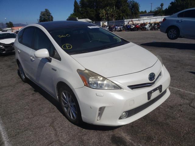 TOYOTA PRIUS V 2012 jtdzn3eu3c3127916