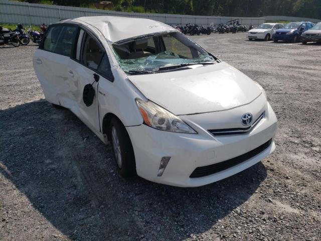 TOYOTA PRIUS V 2012 jtdzn3eu3c3129228