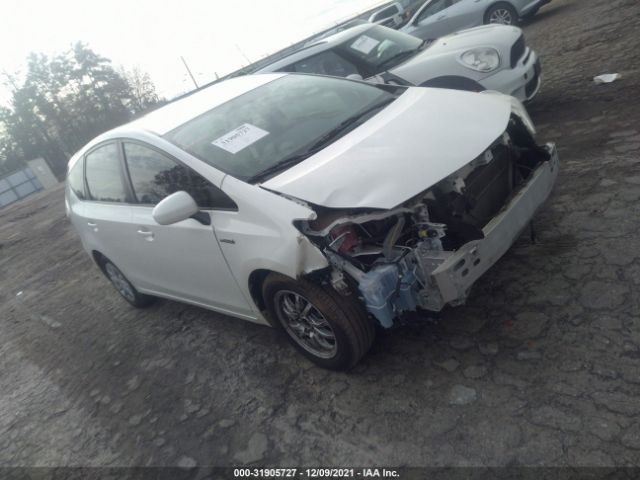 TOYOTA PRIUS V 2012 jtdzn3eu3c3132517