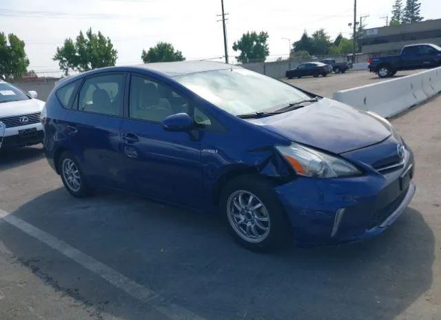 TOYOTA PRIUS V 2012 jtdzn3eu3c3132792