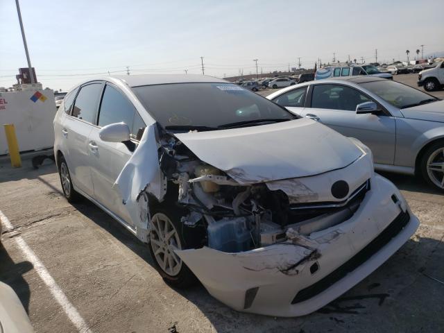 TOYOTA PRIUS V 2012 jtdzn3eu3c3133103