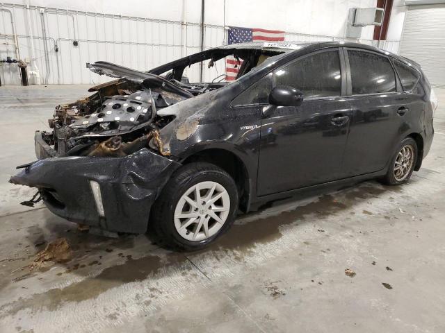 TOYOTA PRIUS 2012 jtdzn3eu3c3134736