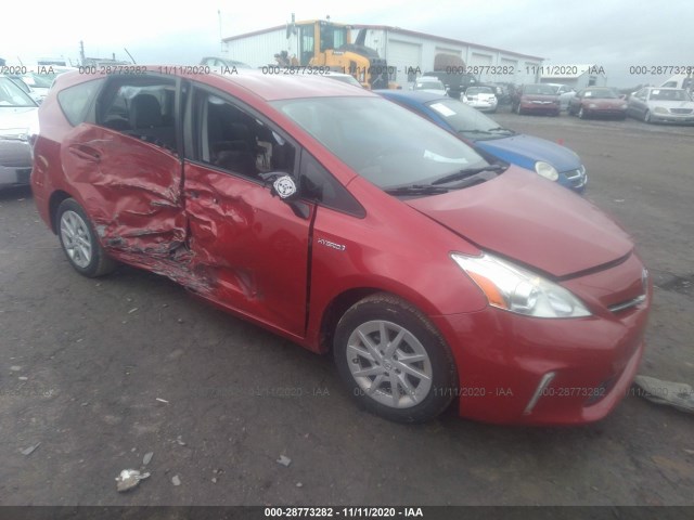 TOYOTA PRIUS V 2012 jtdzn3eu3c3134882