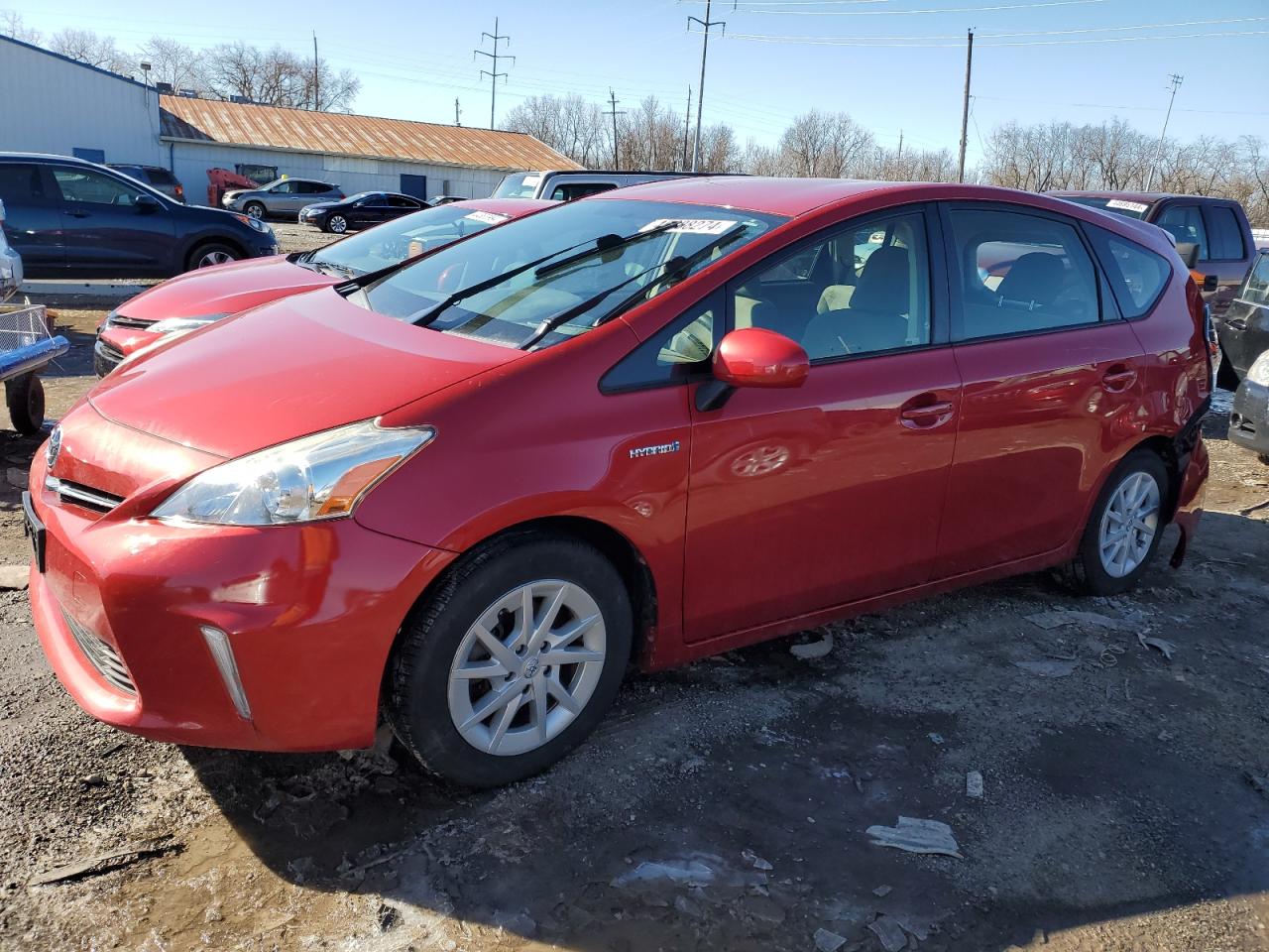 TOYOTA PRIUS 2012 jtdzn3eu3c3137829