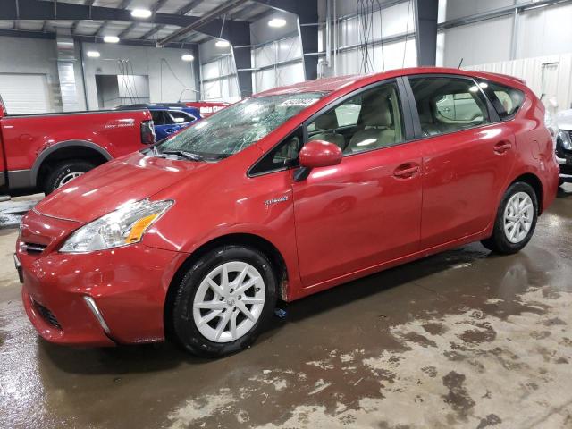 TOYOTA PRIUS V 2012 jtdzn3eu3c3139256