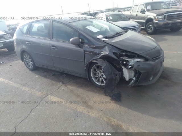 TOYOTA PRIUS V 2012 jtdzn3eu3c3140357