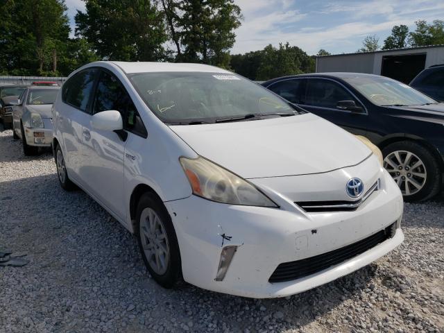 TOYOTA PRIUS V 2012 jtdzn3eu3c3140522