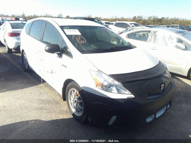 TOYOTA PRIUS V 2012 jtdzn3eu3c3141508